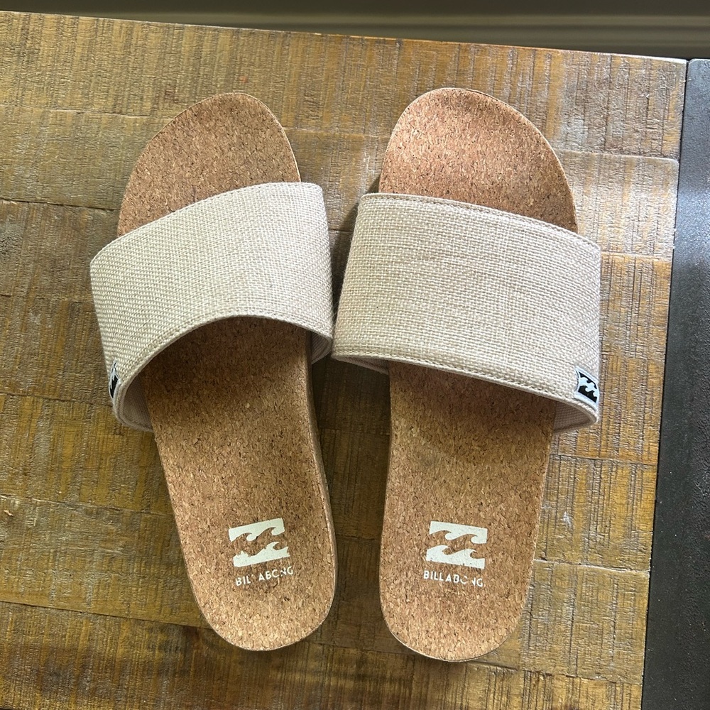 Billabong Natural Slide Sandals